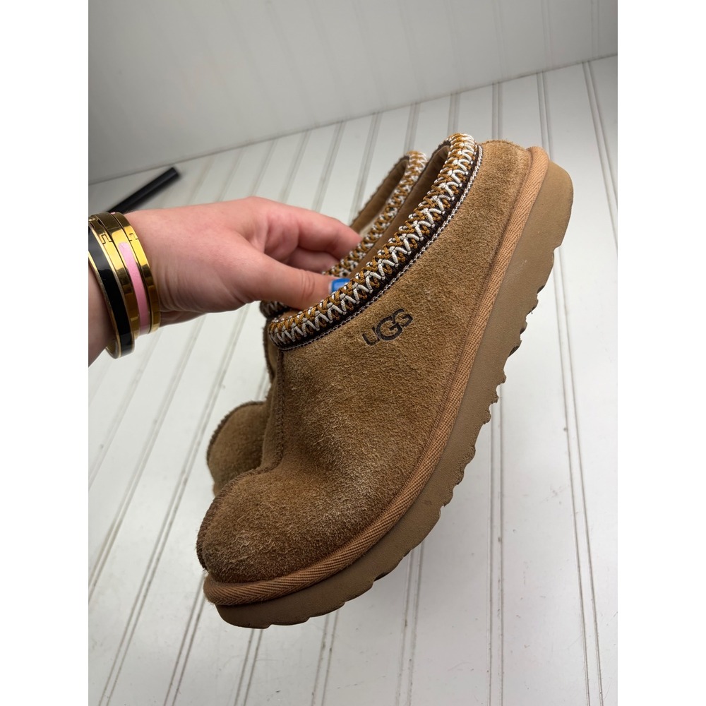 Ugg Vintage Chestnut Tasman 2 Slippers Women's Size 5 - Picture 10 of 11